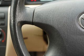 2004 Toyota Corolla ZZE122R Ascent White 4 Speed Automatic Sedan