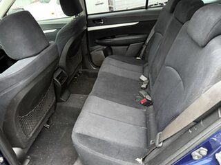 2009 Subaru Outback MY09 2.5i AWD Blue 4 Speed Auto Elec Sportshift Wagon