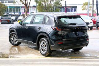 2026 Mazda CX-5 KM0HA0 G25 SKYACTIV-Drive i-ACTIV AWD Pure Jet Black 6 Speed Sports Automatic Wagon.