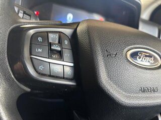 2023 Ford Ranger PY 2024.00MY XLT White 10 Speed Sports Automatic Super Cab Pick Up