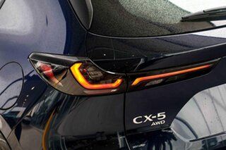 2026 Mazda CX-5 KM0HA0 G25 SKYACTIV-Drive i-ACTIV AWD GT SP Navy Blue 6 Speed Sports Automatic Wagon