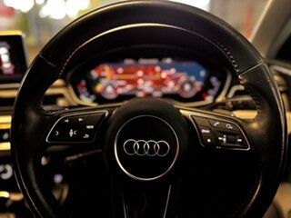 2017 Audi A4 B9 8W MY18 S Line S Tronic Anthracite Grey 7 Speed Sports Automatic Dual Clutch Sedan