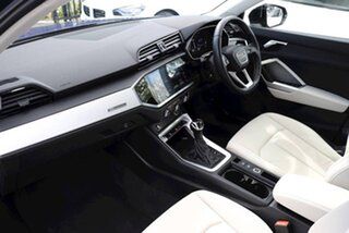 2021 Audi Q3 F3 MY21 35 TFSI S Tronic Blue 6 Speed Sports Automatic Dual Clutch Wagon