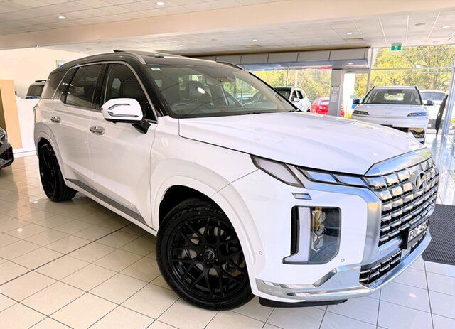 Used Hyundai Palisade LX2.V3 MY23 Highlander (8 Seat) Narrabeen, 2023 Hyundai Palisade LX2.V3 MY23 Highlander (8 Seat) White 8 Speed Automatic Wagon