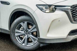 2025 Mazda CX-60 KH0HD G25 Skyactiv-Drive RWD Touring Rhodium White 8 Speed