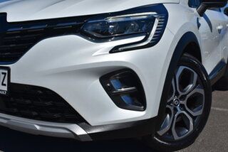 2021 Renault Captur XJB MY21 Intens EDC White 7 Speed Sports Automatic Dual Clutch Hatchback