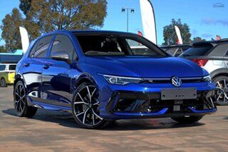 2026 Volkswagen Golf 8.5 MY26 R DSG 4MOTION Blue 7 Speed Sports Automatic Dual Clutch Hatchback.