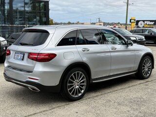 2015 Mercedes-Benz GLC-Class X253 GLC250 9G-Tronic 4MATIC Silver 9 Speed Sports Automatic Wagon