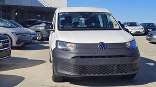 2026 Volkswagen Caddy SKN MY26 TDI320 Cargo Crewvan LWB DSG White 7 Speed.