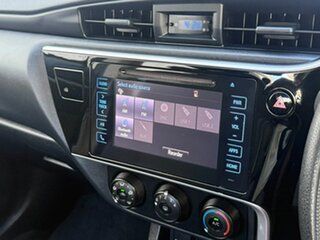 2017 Toyota Corolla ZRE172R Ascent S-CVT Silver 7 Speed Constant Variable Sedan