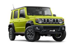 2026 Suzuki Jimny JC74 XL Kinetic Yellow & Bluish Black 4 Speed Automatic Wagon