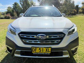 2023 Subaru Outback B7 MY23 AWD CVT White 8 Speed Constant Variable Wagon