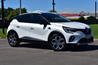 2021 Renault Captur XJB MY21 Intens EDC White 7 Speed Sports Automatic Dual Clutch Hatchback
