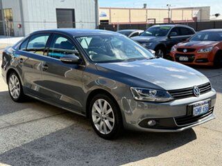 2014 Volkswagen Jetta 1B MY14 118TSI DSG Comfortline Grey 7 Speed Sports Automatic Dual Clutch Sedan