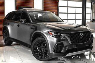 2026 Mazda CX-70 KJ G50e Skyactiv-Drive i-ACTIV AWD GT Machine Grey 8 Speed Sports Automatic Wagon