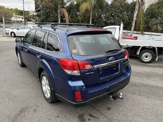 2009 Subaru Outback MY09 2.5i AWD Blue 4 Speed Auto Elec Sportshift Wagon