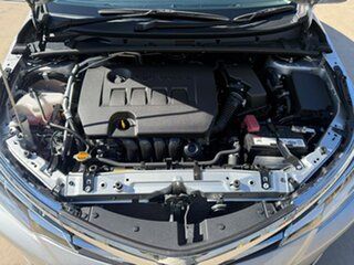 2017 Toyota Corolla ZRE172R Ascent S-CVT Silver 7 Speed Constant Variable Sedan