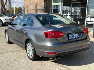 2014 Volkswagen Jetta 1B MY14 118TSI DSG Comfortline Grey 7 Speed Sports Automatic Dual Clutch Sedan