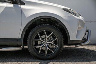 2016 Toyota RAV4 ASA44R GXL AWD White 6 Speed Sports Automatic Wagon