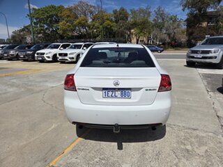 2011 Holden Commodore VE II MY12 Omega White 6 Speed Sports Automatic Sedan