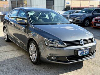 2014 Volkswagen Jetta 1B MY14 118TSI DSG Comfortline Grey 7 Speed Sports Automatic Dual Clutch Sedan