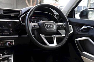 2021 Audi Q3 F3 MY21 35 TFSI S Tronic Blue 6 Speed Sports Automatic Dual Clutch Wagon