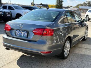 2014 Volkswagen Jetta 1B MY14 118TSI DSG Comfortline Grey 7 Speed Sports Automatic Dual Clutch Sedan