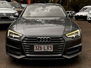 2017 Audi A4 B9 8W MY18 S Line S Tronic Anthracite Grey 7 Speed Sports Automatic Dual Clutch Sedan.