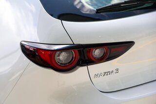 2026 Mazda 3 BP2HLA G25 SKYACTIV-Drive Astina Snowflake White Pearl 6 Speed Sports Automatic