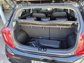 2021 Kia Picanto JA MY22 GT-Line Black 4 Speed Automatic Hatchback