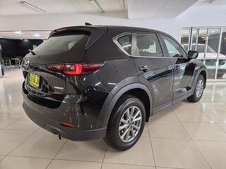 2025 Mazda CX-5 KF2W7A G20 SKYACTIV-Drive FWD Maxx Black 6 Speed Sports Automatic Wagon