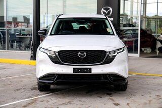 2026 Mazda CX-5 KM0HA0 G25 SKYACTIV-Drive i-ACTIV AWD GT SP Rhodium White 6 Speed Sports Automatic