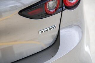 2026 Mazda 3 BP2H7A G20 SKYACTIV-Drive Evolve Platinum Quartz 6 Speed Sports Automatic Hatchback