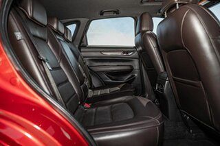 2022 Mazda CX-5 KF4WLA Akera SKYACTIV-Drive i-ACTIV AWD Red 6 Speed Sports Automatic Wagon