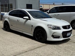 2016 Holden Commodore VF II MY16 SS V White 6 Speed Sports Automatic Sedan