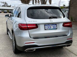 2015 Mercedes-Benz GLC-Class X253 GLC250 9G-Tronic 4MATIC Silver 9 Speed Sports Automatic Wagon