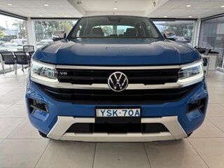 2023 Volkswagen Amarok NF MY23 TDI600 4MOTION Perm Style Blue 10 Speed Automatic Utility