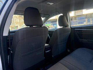 2017 Toyota Corolla ZRE172R Ascent S-CVT Silver 7 Speed Constant Variable Sedan