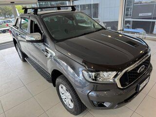 2020 Ford Ranger PX MkIII 2021.25MY XLT Grey 10 Speed Sports Automatic Dual Cab
