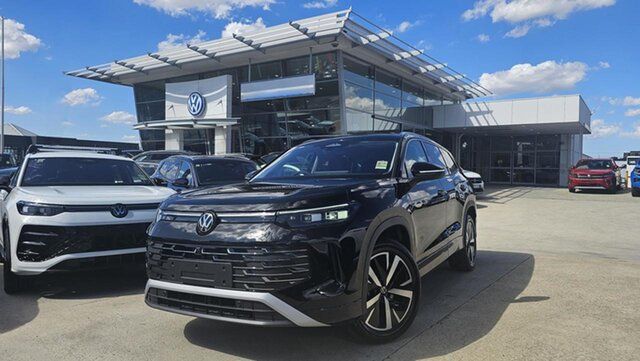 New Volkswagen Tayron R4 MY26 150TSI Elegance DSG 4MOTION Belconnen, 2026 Volkswagen Tayron R4 MY26 150TSI Elegance DSG 4MOTION Black 7 Speed