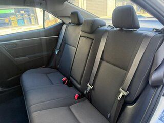 2017 Toyota Corolla ZRE172R Ascent S-CVT Silver 7 Speed Constant Variable Sedan