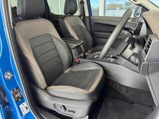 2023 Volkswagen Amarok NF MY23 TDI600 4MOTION Perm Style Blue 10 Speed Automatic Utility