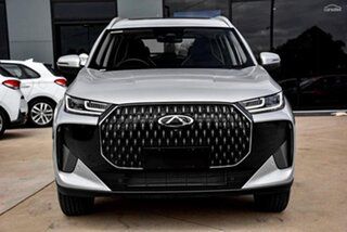 2026 Chery Tiggo 7 T32 MY26 Ultimate Silver 6 Speed Sports Automatic Dual Clutch Wagon.