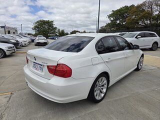 2011 BMW 3 Series E90 MY11 320i Steptronic Lifestyle White 6 Speed Sports Automatic Sedan