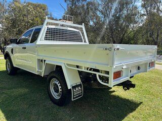 2023 Ford Ranger PY 2024.00MY XLT White 10 Speed Sports Automatic Super Cab Pick Up.