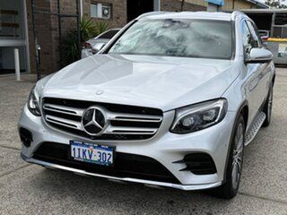 2015 Mercedes-Benz GLC-Class X253 GLC250 9G-Tronic 4MATIC Silver 9 Speed Sports Automatic Wagon.