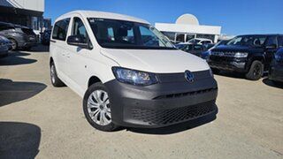 2026 Volkswagen Caddy SKN MY26 TDI320 Cargo Crewvan LWB DSG White 7 Speed