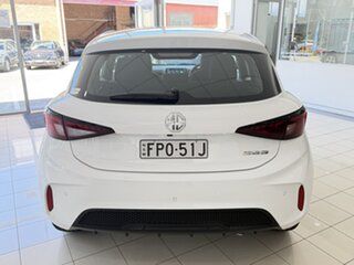 2025 MG MG3 MY25 Excite White Continuous Variable Hatchback