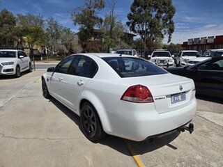 2011 Holden Commodore VE II MY12 Omega White 6 Speed Sports Automatic Sedan