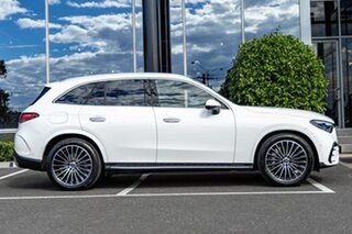 2026 Mercedes-Benz GLC-Class X254 806+056MY GLC300 9G-Tronic 4MATIC White 9 Speed Sports Automatic